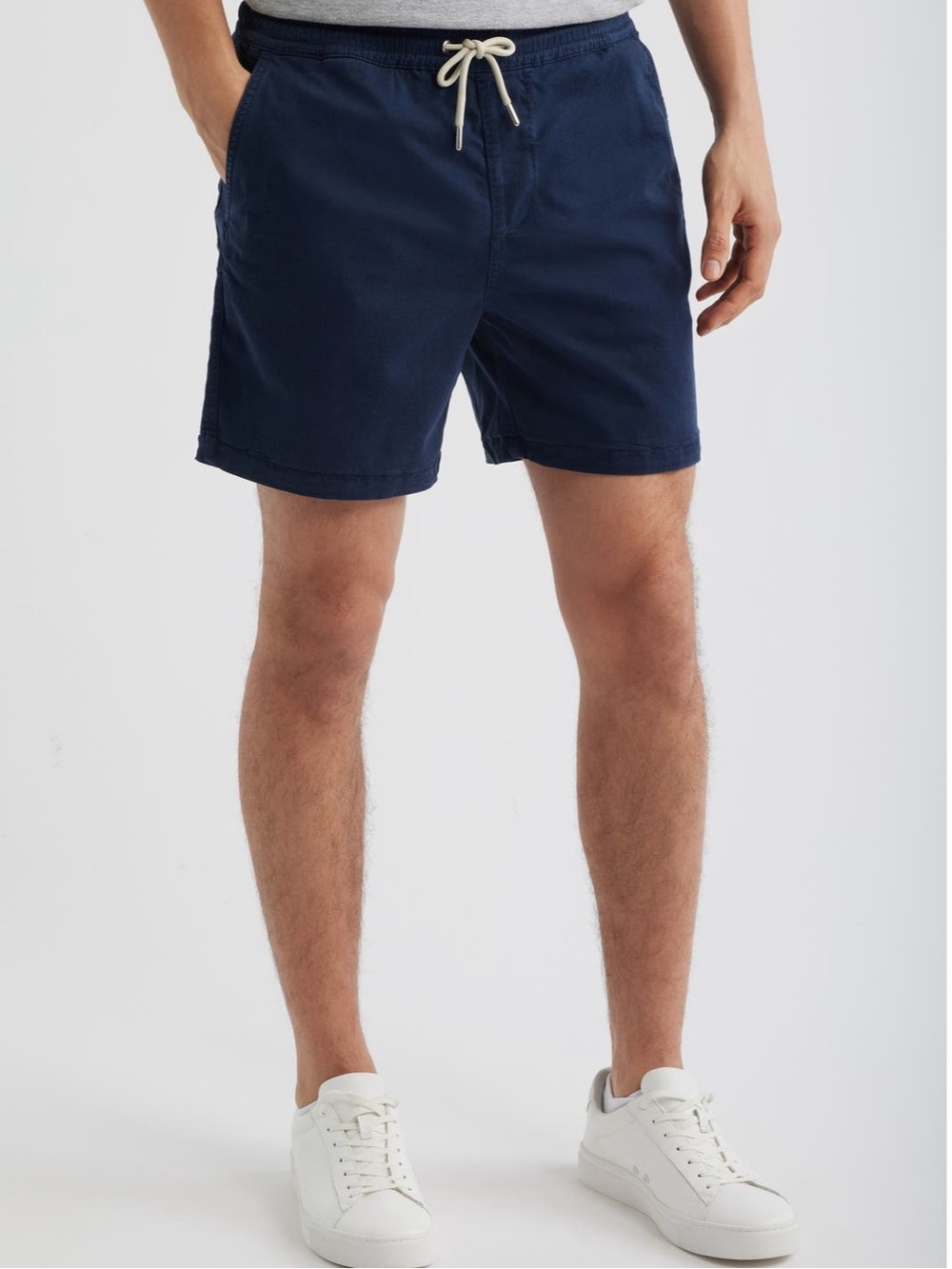 NN07 Men's Gregor Shorts in Navy Size Large